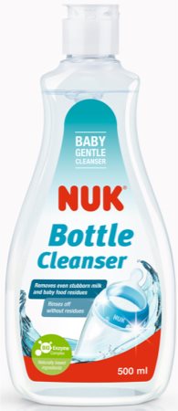 Baby clean bottle store cleanser