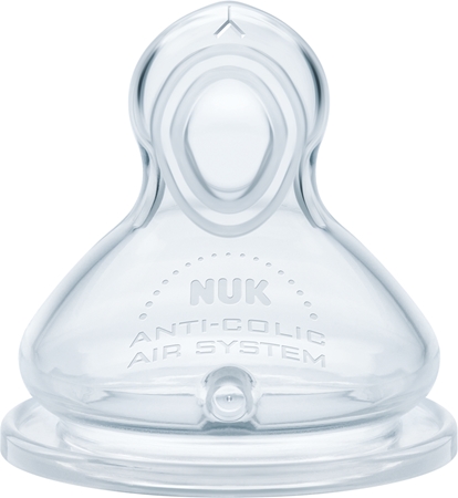 NUK First Choice + Flow Control savička na láhev
