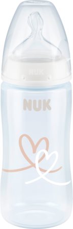 NUK First Choice + 300 ml biberón con control de la temperatura