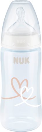NUK First Choice + 300 ml kojenecká láhev s kontrolou teploty