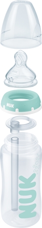 NUK First Choice + Anti-colic biberón con control de la temperatura