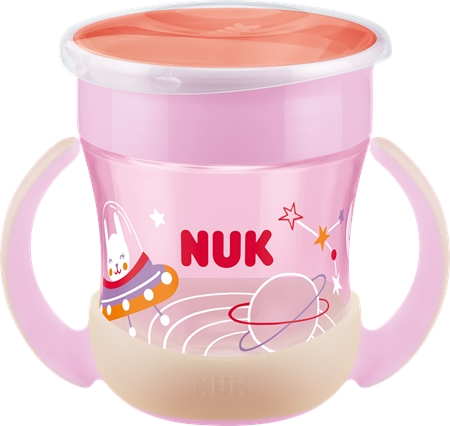 NUK Magic Cup Night hrnek s držadly