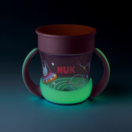 NUK Magic Cup Night hrnek s držadly