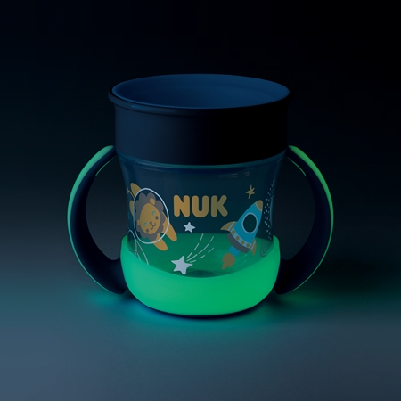 NUK Magic Cup Night bögre fogantyúval