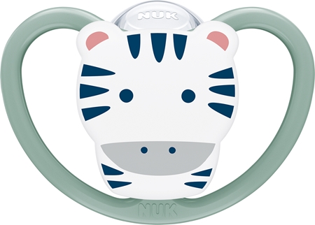 NUK Space 6-18 m ciuccio