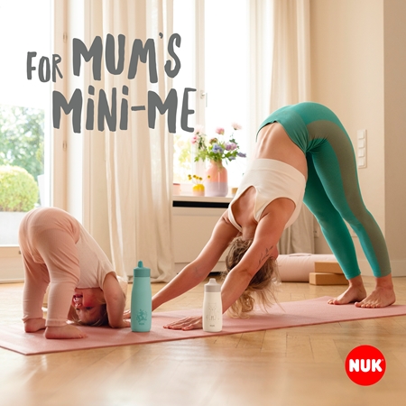 NUK Mini-Me Sip Kinderflasche