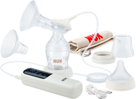 NUK Soft & Easy bröstpump