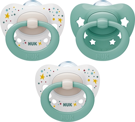 NUK Signature 0-6 m Schnuller