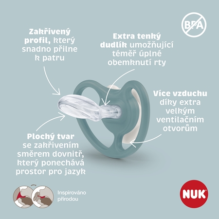 NUK Perfect Match Disney Mickey Mouse Set dárková sada pro miminka