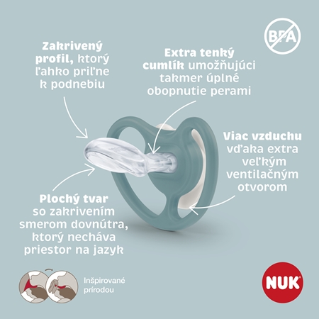 NUK Perfect Match Disney Winnie the Pooh Set darčeková sada pre bábätká
