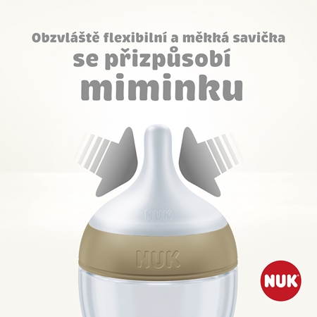 NUK Perfect Match Disney Mickey Mouse Set dárková sada pro miminka