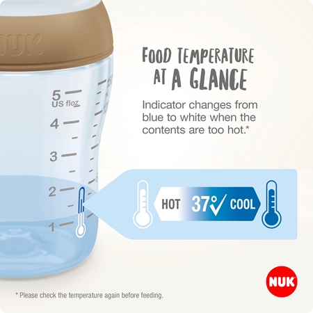 NUK Perfect Match gourde avec contrôle de la température