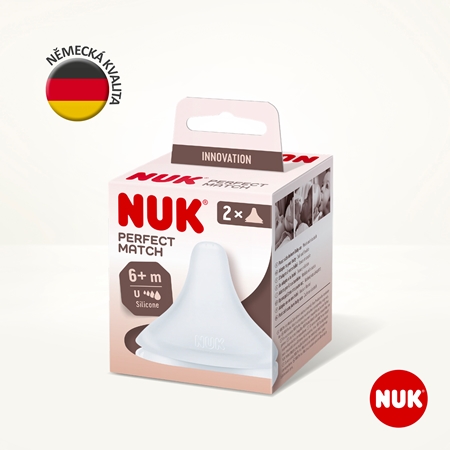 NUK Perfect Match savička na láhev