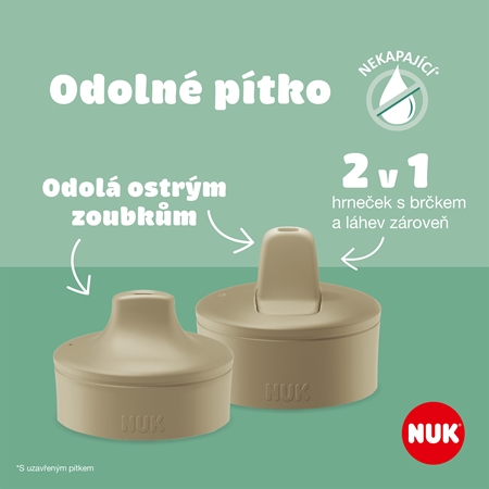 NUK Mini-Me Set dětská láhev