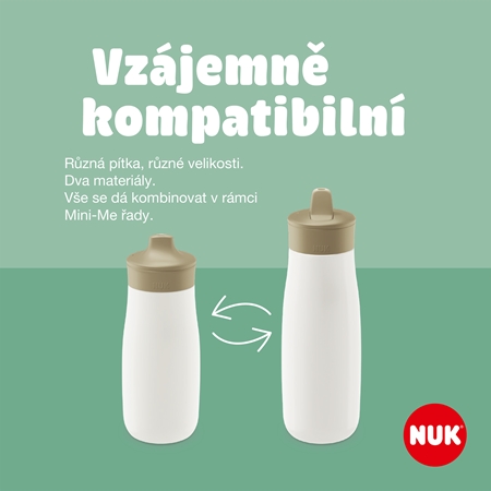 NUK Mini-Me Set dětská láhev
