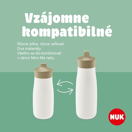 NUK Mini-Me Set detská fľaša