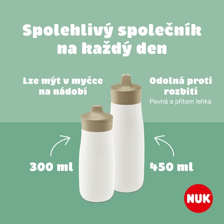 NUK Mini-Me Set dětská láhev