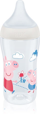 NUK Perfect Match Peppa Pig gourde avec contrôle de la température