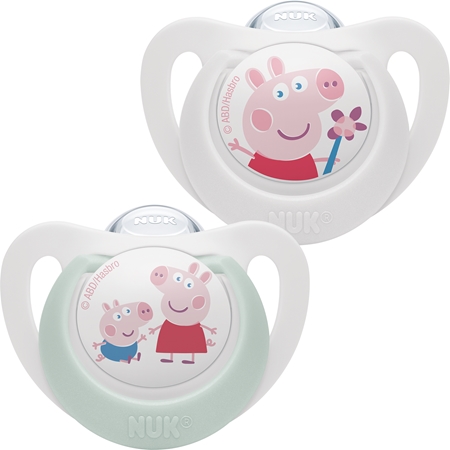 NUK Star Peppa Pig napp
