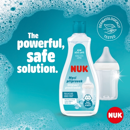 NUK Baby Bottle Cleanser baby accessoires reiniger