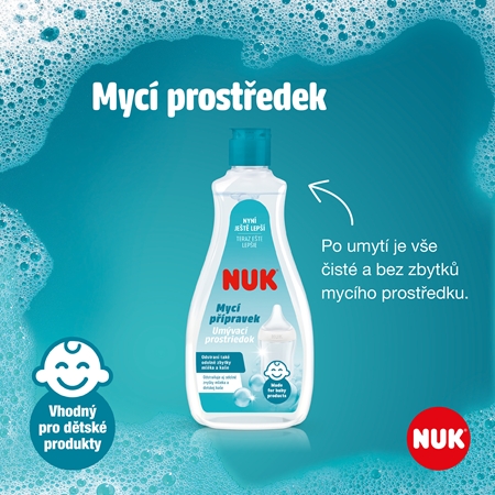 NUK Baby Bottle Cleanser mycí prostředek na dětské potřeby
