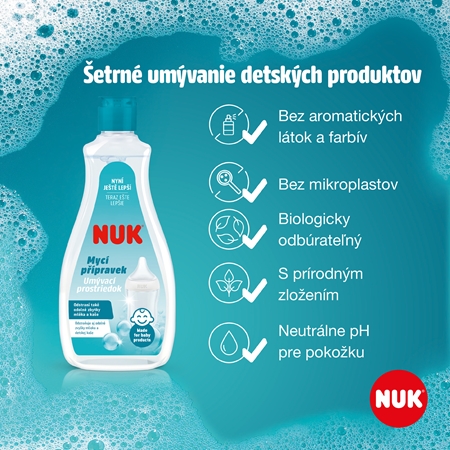 NUK Baby Bottle Cleanser mycí prostředek na dětské potřeby