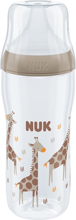 NUK Perfect Match kojenecká láhev s kontrolou teploty
