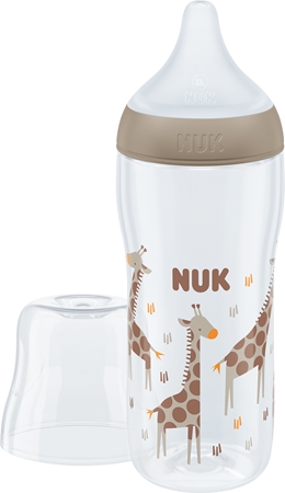 NUK Perfect Match kojenecká láhev s kontrolou teploty