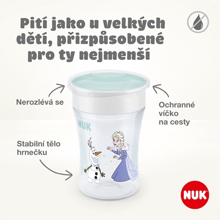 NUK Magic Cup Frozen hrnek