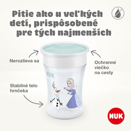NUK Magic Cup Frozen hrnček