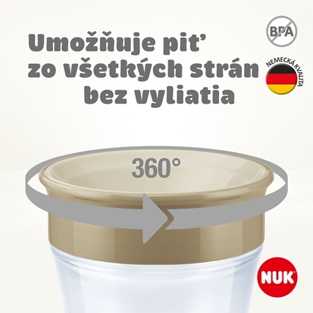NUK Magic Cup Frozen hrnček