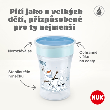 NUK Magic Cup Frozen hrnek
