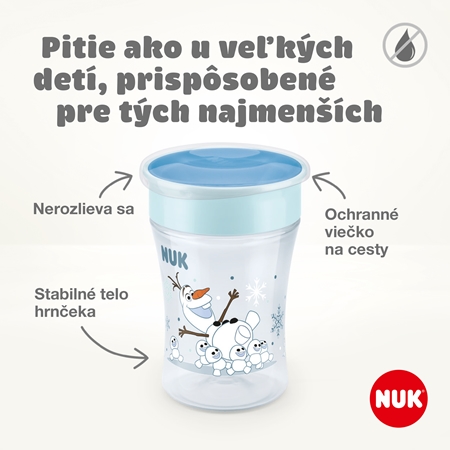 NUK Magic Cup Frozen hrnček