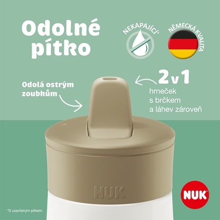 NUK Mini-Me Flip Frozen sportovní láhev
