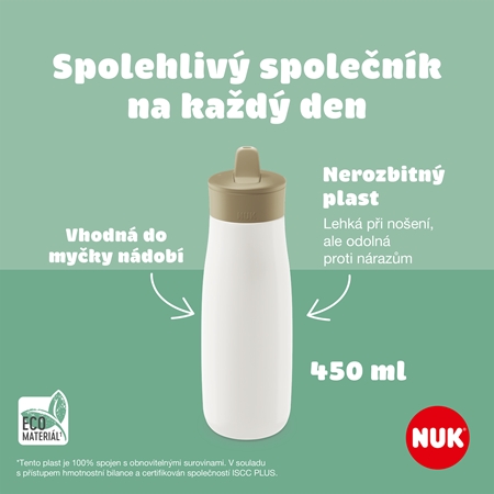 NUK Mini-Me Flip Frozen sportovní láhev