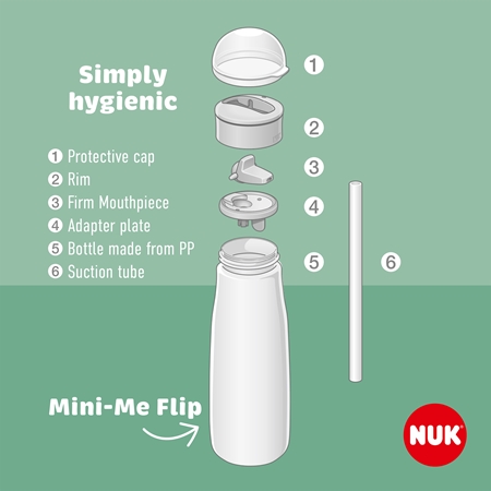 NUK Mini-Me Flip Frozen sportovní láhev