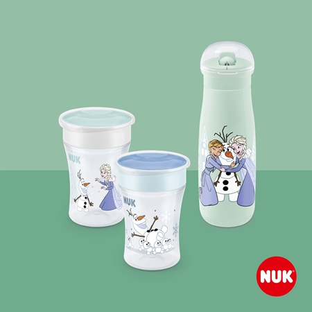 NUK Mini-Me Flip Frozen sportovní láhev