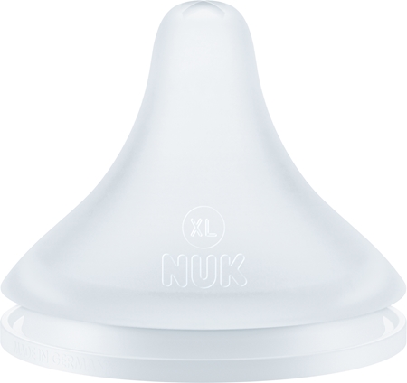 NUK Perfect Match Size XL (6+m) baby bottle teat