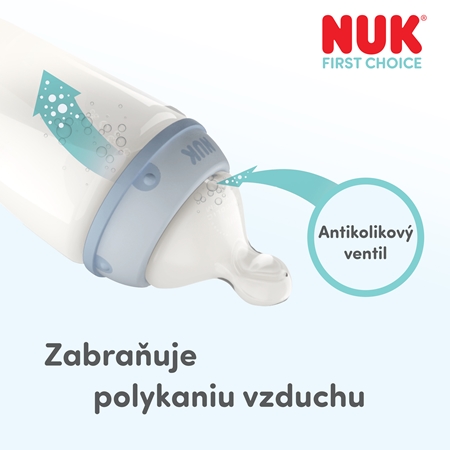 NUK First Choice Teat M cumlík na fľašu
