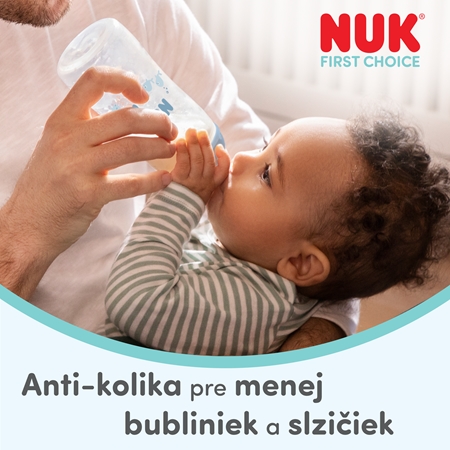 NUK First Choice Teat M cumlík na fľašu