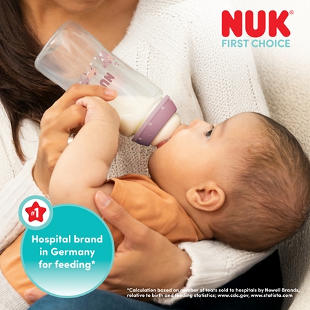 NUK First Choice Teat M Beebipudeli lutti