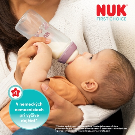NUK First Choice Teat M cumlík na fľašu