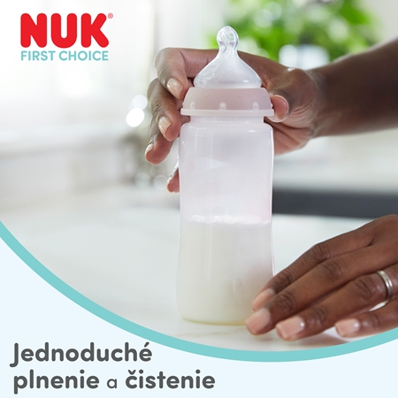 NUK First Choice Teat M cumlík na fľašu