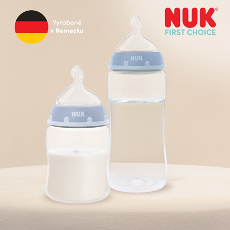 NUK First Choice Teat M cumlík na fľašu