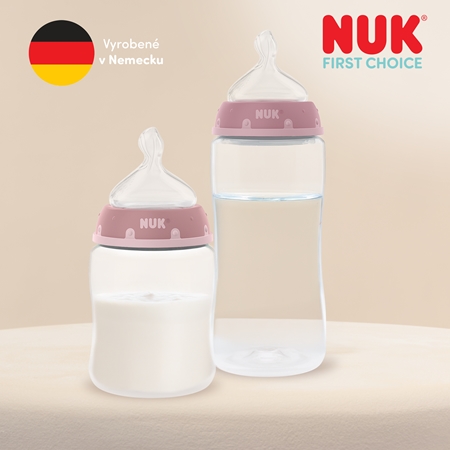 NUK First Choice Teat M cumlík na fľašu