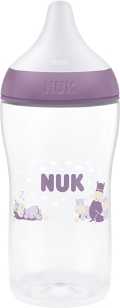 NUK Perfect Match Hippo Flasche