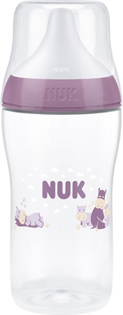 NUK Perfect Match Hippo Flasche