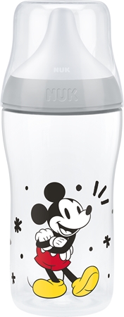 NUK Perfect Match Disney fľaša s kontrolou teploty