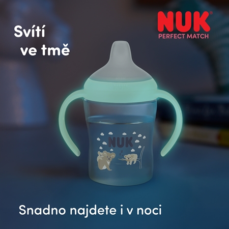 NUK Perfect Match Koala lahvička na učení