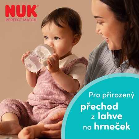 NUK Perfect Match Koala lahvička na učení